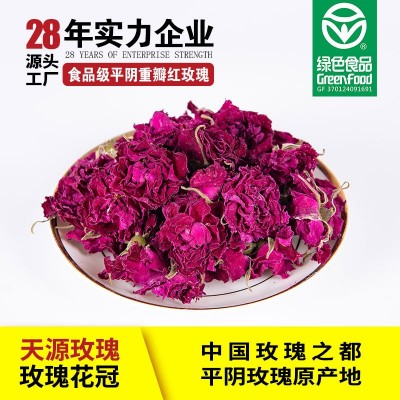 廠家現貨小玫瑰花冠 平陰 重瓣紅玫瑰花冠茶