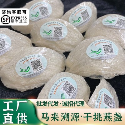 馬來溯源碼燕窩批發正品溯源大中小燕盞孕婦營養足干燕窩干盞禮盒