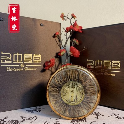 寶林堂冬蟲(chóng)夏草那曲蟲(chóng)草干貨百條裝 冬蟲(chóng)夏草禮盒裝送禮蟲(chóng)草批發(fā)