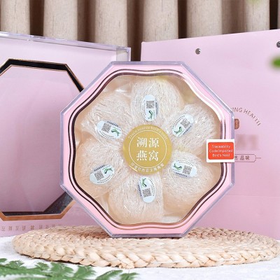 康靈滋補(bǔ) 印尼溯源碼燕窩批發(fā)原裝進(jìn)口大疏盞禮盒裝鮮燉燕窩干盞