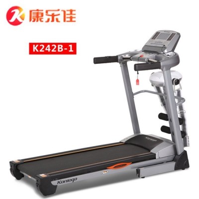 靜音電動跑步機批發 南寧鑫寧健體育 電動跑步機K242B-1 電動跑步機型號 智能健身器材價格