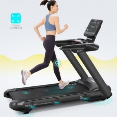 舒華-SHUA新X5跑步機家用靜音豪華健身運動器材健身房SH-T6500-Y1