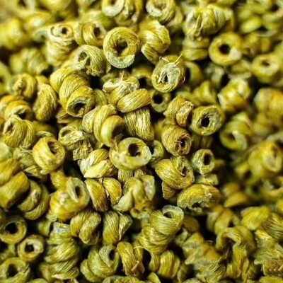 霍山鐵皮石斛5年生 米斛楓斗批發石斛花鮮條寸金切片粉禮盒裝花茶