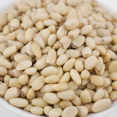 新貨 華山松子仁 烘焙原料 批發1斤真空裝