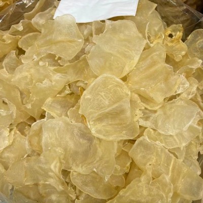 加州白花膠蝴蝶膠 厚肉不腥耐燉鮮燉奶凍很合適的一款赤嘴鳘魚膠