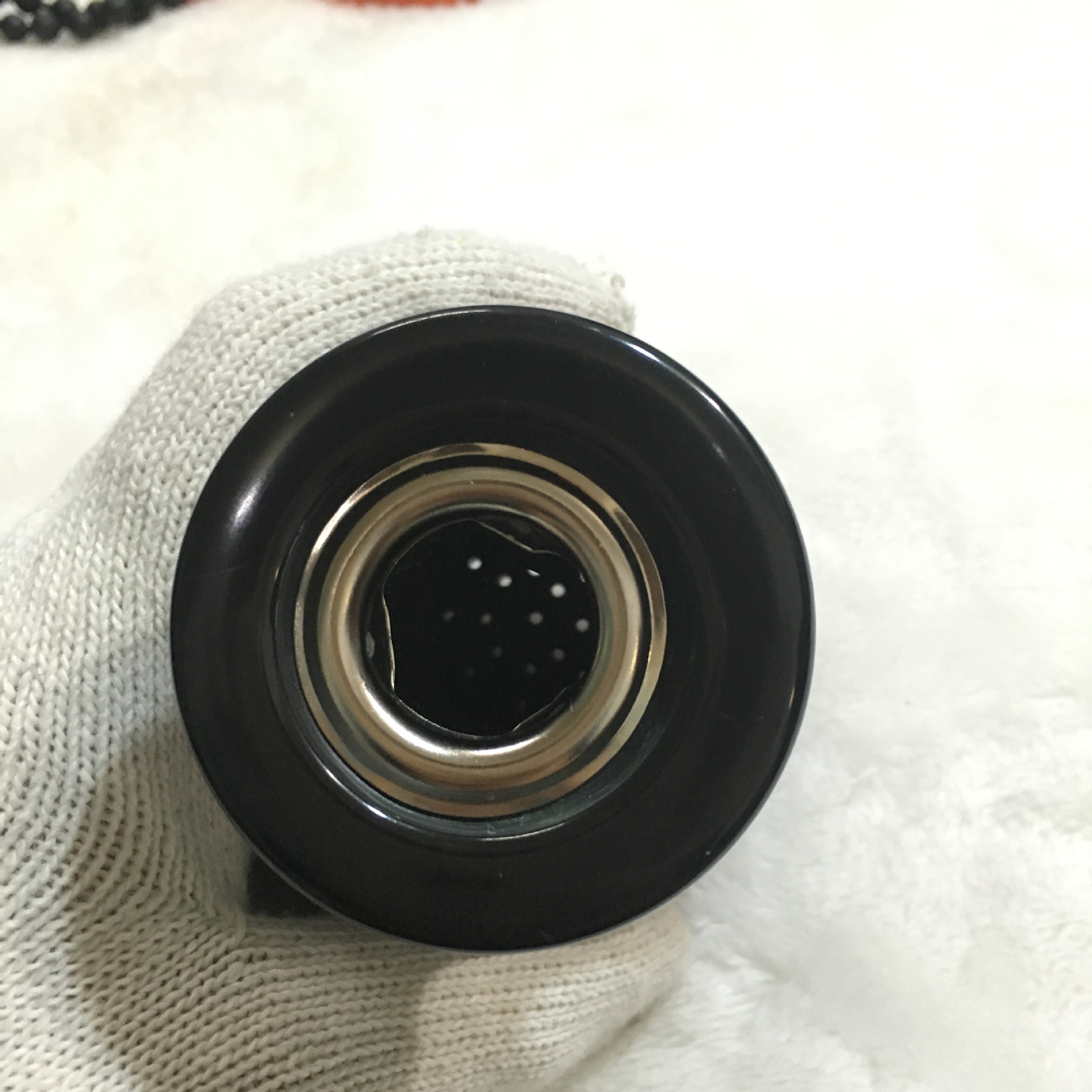 砭石溫灸器 砭石艾灸爐 砭石艾灸盒 螺紋砭石艾灸器 -3
