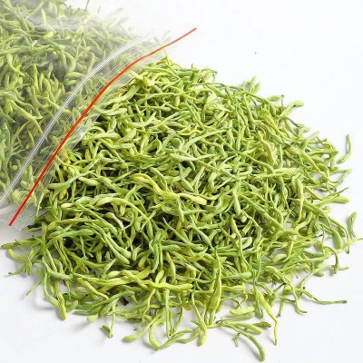 河南封丘金銀花帶絨毛產地貨源批發零售花草茶山銀花量大價優支持