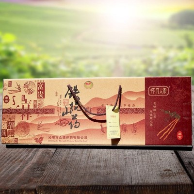 5斤新鮮鐵棍山藥禮盒裝 懷山鐵桿淮山藥懷山藥蔬菜