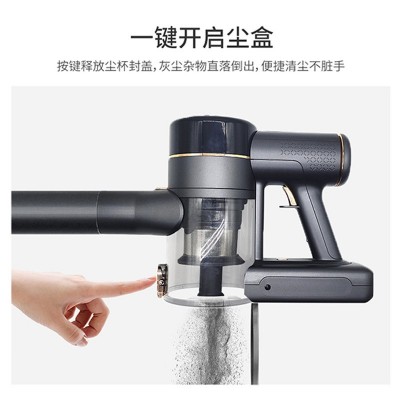 真空吸塵器家用無線大吸力長續(xù)航可干濕兩用手持便攜大功率除塵機(jī)