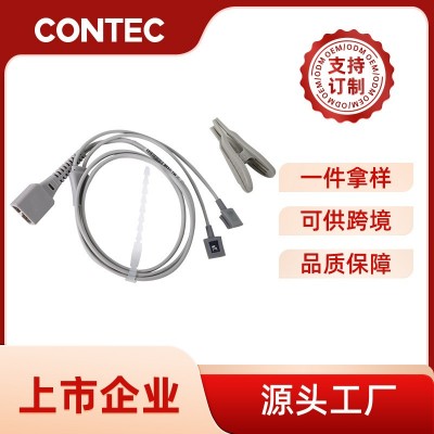 康泰寵物血氧飽和度傳感器適配多種監(jiān)護(hù)脈搏血氧儀獸用血氧探頭