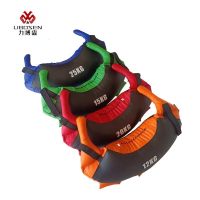力搏森健身房專用訓練袋保加利亞牛角包 力量體能摔跤訓練牛角包