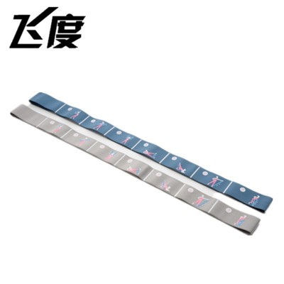 瑜伽伸展帶多段數字拉力帶矯正姿勢舞蹈訓練拉力帶松緊帶廠家批發