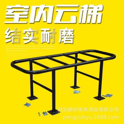 廠家定制尺寸加工室內(nèi)攀爬壁掛云梯引體向上訓(xùn)練健身運動器材包郵