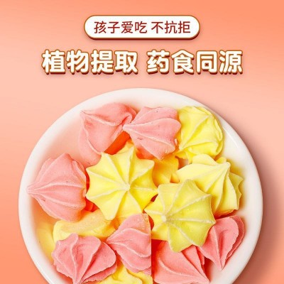 廠家現貨塔塔糖混合口味56g兒童壓片糖果休閑零食批發代發