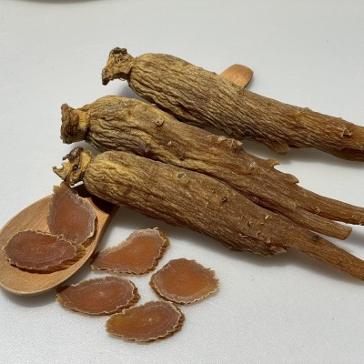 長白山紅參整支批發東北紅參片無糖紅參須泡水燉湯散裝參類滋補品