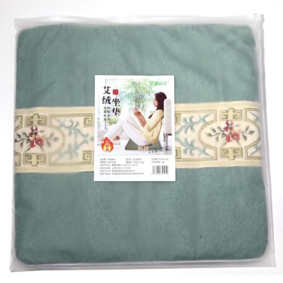 景涵宛艾 艾絨坐墊加厚450g陳年艾絨辦公居家艾草墊艾灸墊大號墊