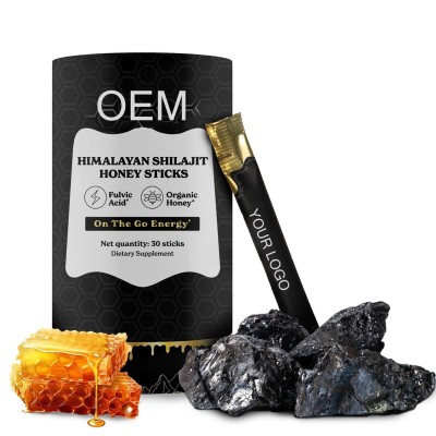 現貨美國TK亞馬遜爆款喜來芝蜜蜂棒SHILAJIT HONEY STICKS可貼 牌