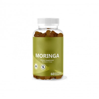 跨境維生素軟糖辣木糖Moringa Oleifera gummies 60顆