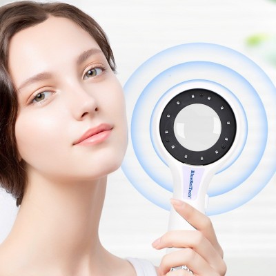 藍色電子手持醫(yī)用放大鏡伍德燈白癜風皮膚檢測家用照貓?zhí)\wood外貿(mào)
