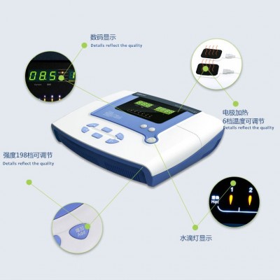 倍益康ZP-100DIB 12處方 家用頸椎肩部腰部理療按摩器醫療電療儀