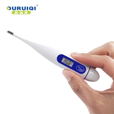 數(shù)字溫度計(jì)CE FDA 510K認(rèn)證齊全人體口腔腋下硬頭電子體溫計(jì)批發(fā)