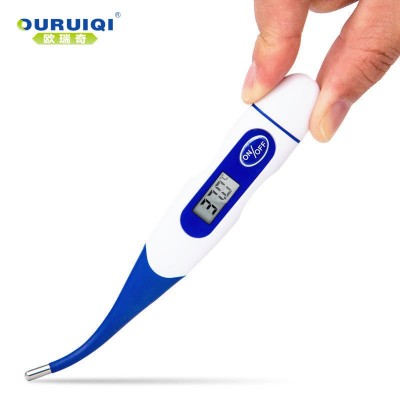 電子體溫計(jì)出口跨境FDA 510K認(rèn)證口腔腋下直腸軟頭溫度計(jì)工廠批發(fā)