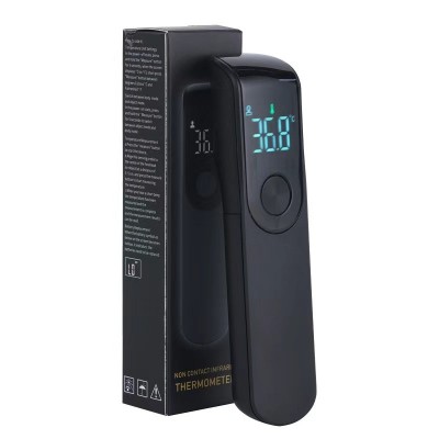 廠家現(xiàn)貨迷你額溫槍手持紅外溫度計測溫儀體溫計英日文thermomete